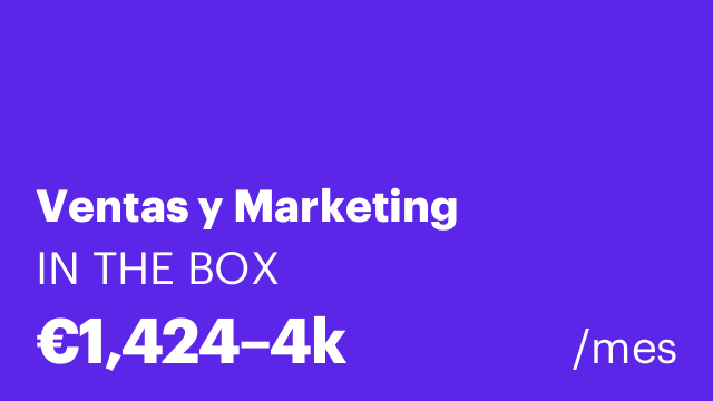 Ventas y Marketing