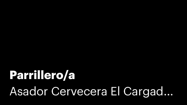 Parrillero/a