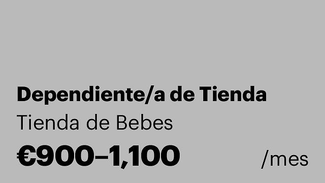 Dependiente/a de Tienda