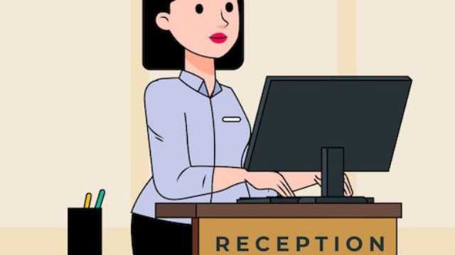 Recepcionista de Hotel