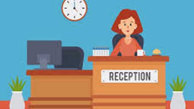 Recepcionista de Hotel