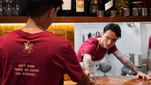 Ayudante de Camarero/a