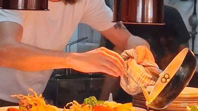 Experienced chef
