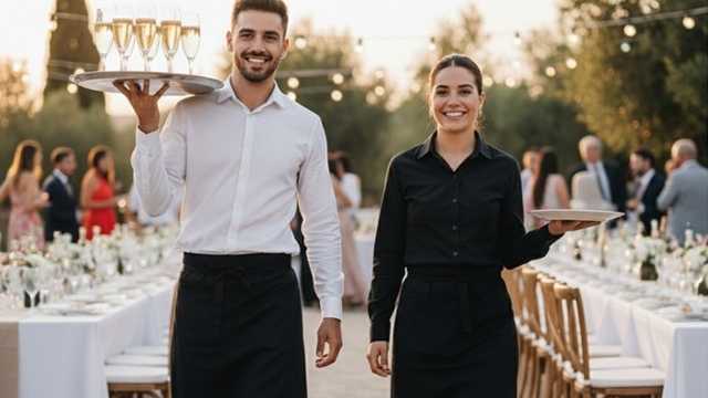 CAMARERO/A DE EVENTO EN LA RIOJA - 22, 23 Y 26 DE ABRIL