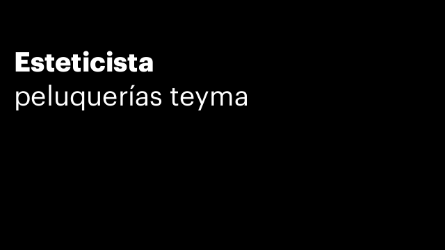 Esteticista