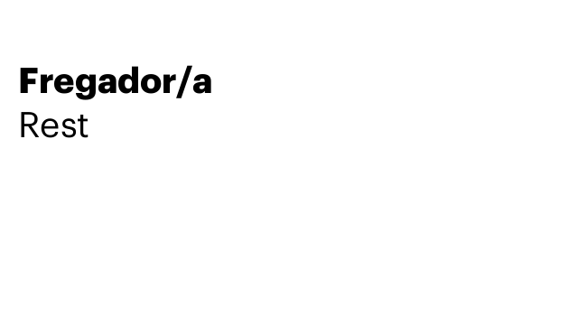 Fregador/a