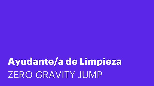 Ayudante/a de Limpieza