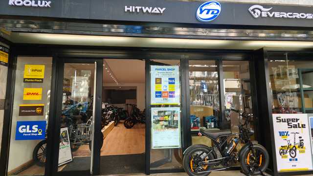 Asistente de Tienda (Media Jornada)｜Bicicletas Eléctricas, Paquetería