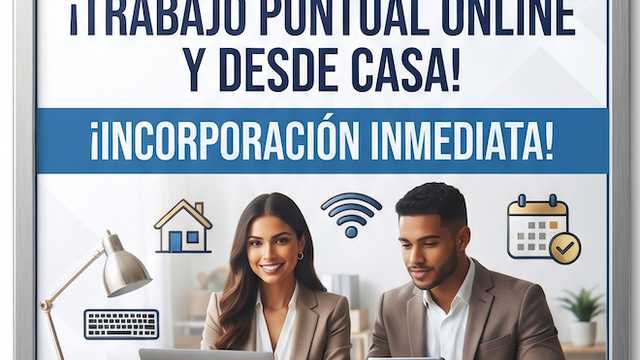 Asistente de Soporte Digital y Gestión de Datos (Temporal - Remoto)