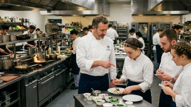 JEFE/A DE COCINA PARA HOTEL 5 ESTRELLAS LUJO - 35.000€ BRUTO ANUAL