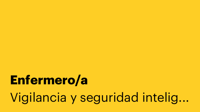 Enfermero/a