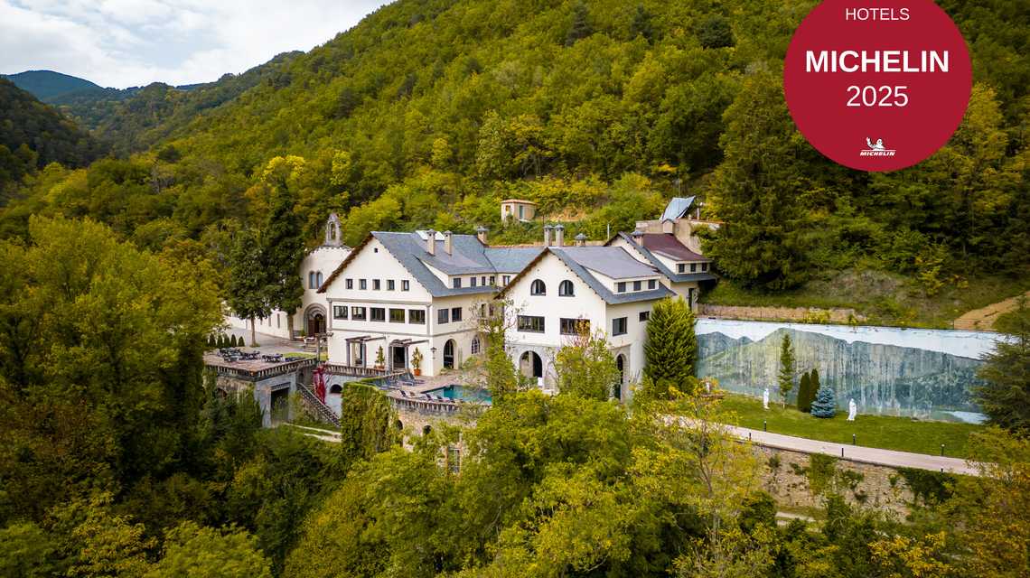 Angelats Hotel y La Santa Restaurant cover image