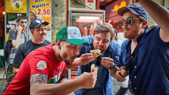 Pizza Pilgrims Talent Masterclass