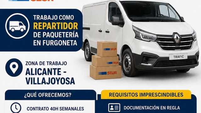Repartidor/a