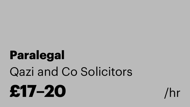 Paralegal