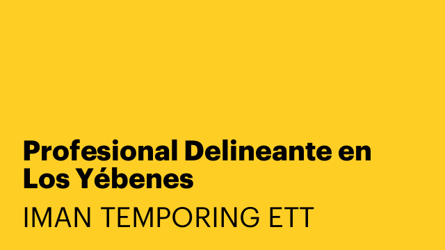 Profesional Delineante en Los Yébenes