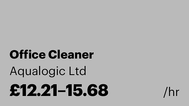Office Cleaner