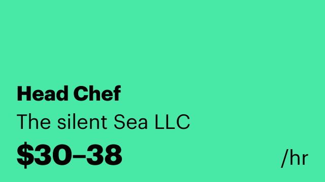 Head Chef