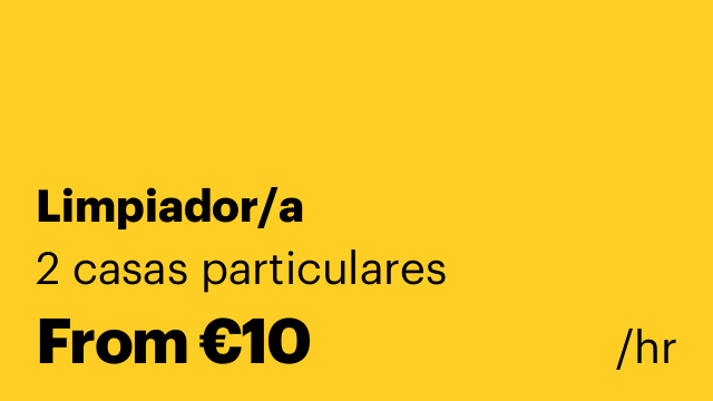 Limpiador/a