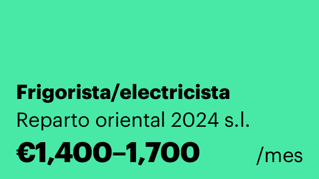 Frigorista/electricista