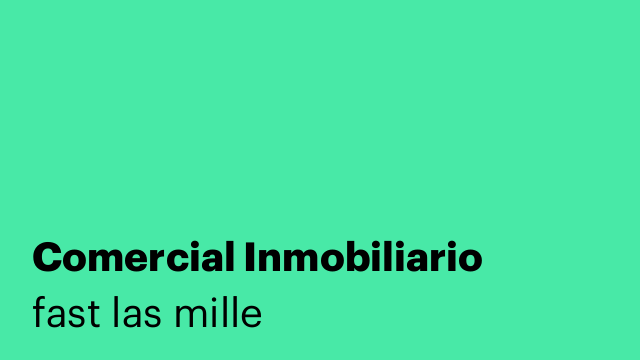 Comercial Inmobiliario