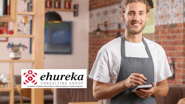 CAMARERO/A DE SALA 20H PARA RESTAURANTE ITALIANO EN MADRID