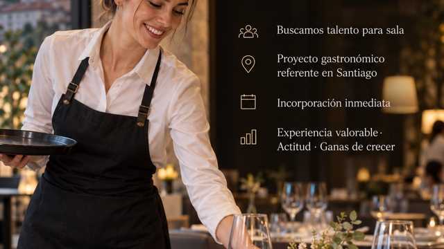 Camarero/a