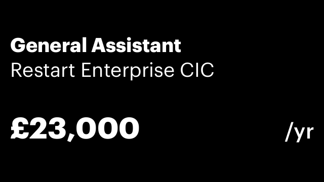 General Assistant