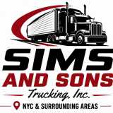 SIMS & SONS TRUCKING, INC. logo