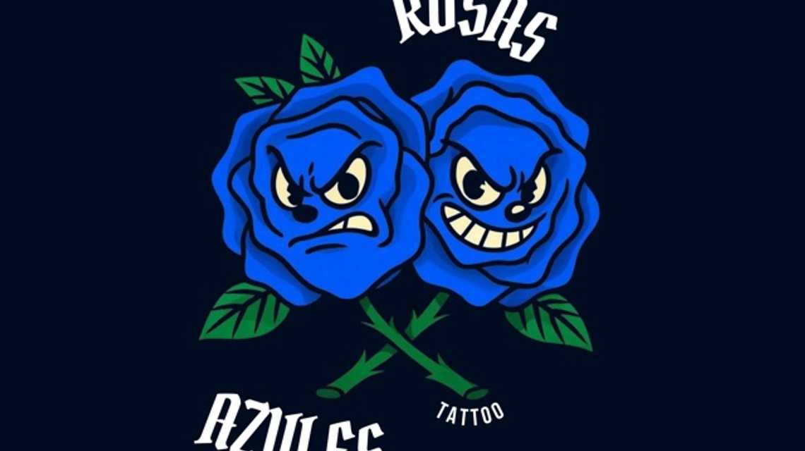 Rosas Azules Tattoo cover image