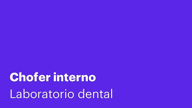 Chofer interno