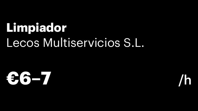 Limpiador