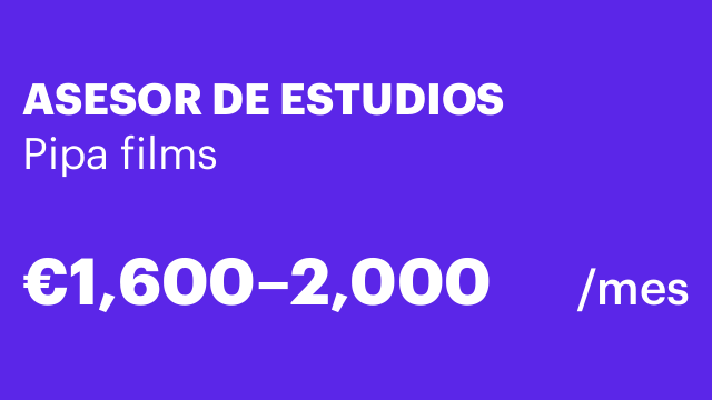 ASESOR DE ESTUDIOS