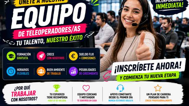 Teleoperador/a