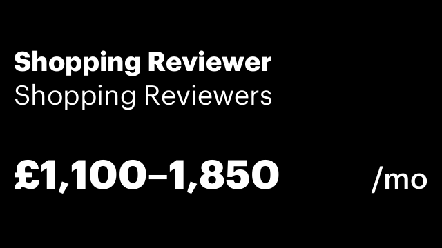 Shopping Reviewer