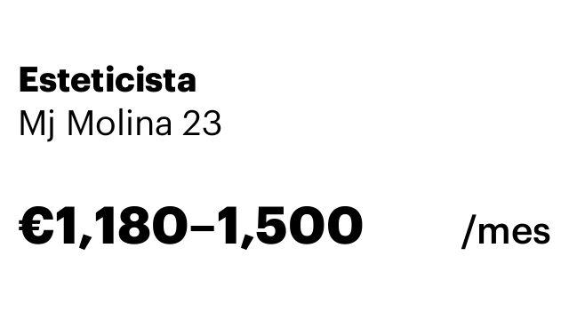 Esteticista