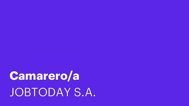 Camarero/a
