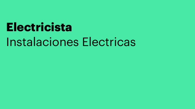 Electricista