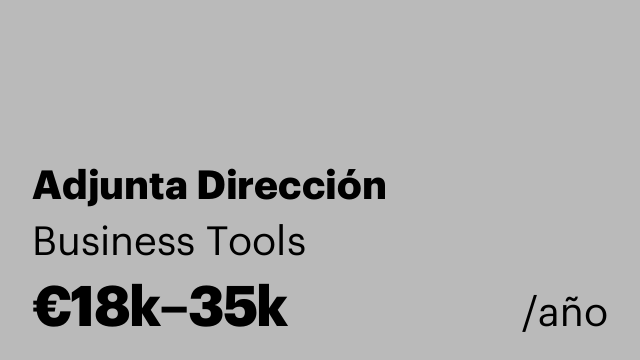 Adjunta Dirección