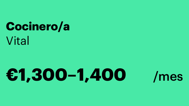 Cocinero/a