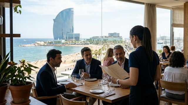 CAMARERO/AS DE SALA  40H - PARA RESTAURANTE SECTOR HOTEL W