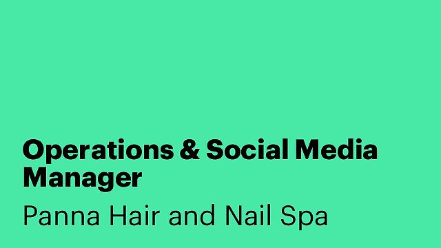 Operations & Social Media Manager
