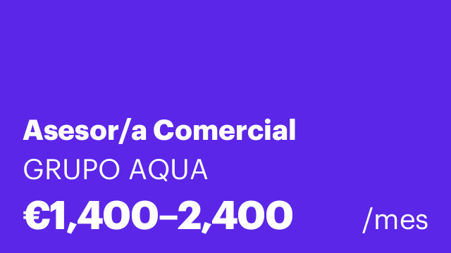 Asesor/a Comercial