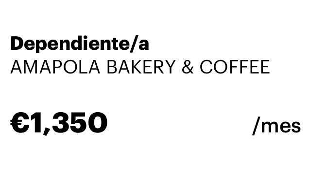 Dependiente/a