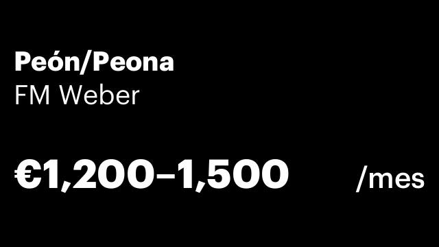 Peón/Peona