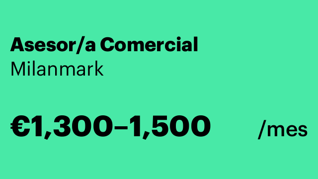 Asesor/a Comercial