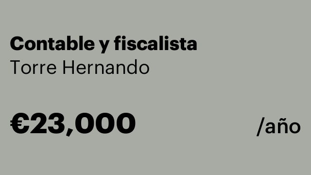 Contable y fiscalista