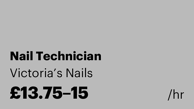 Nail Technician