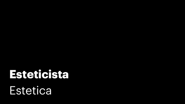Esteticista