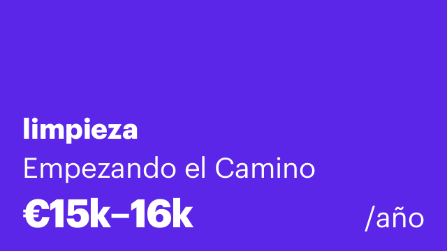 limpieza